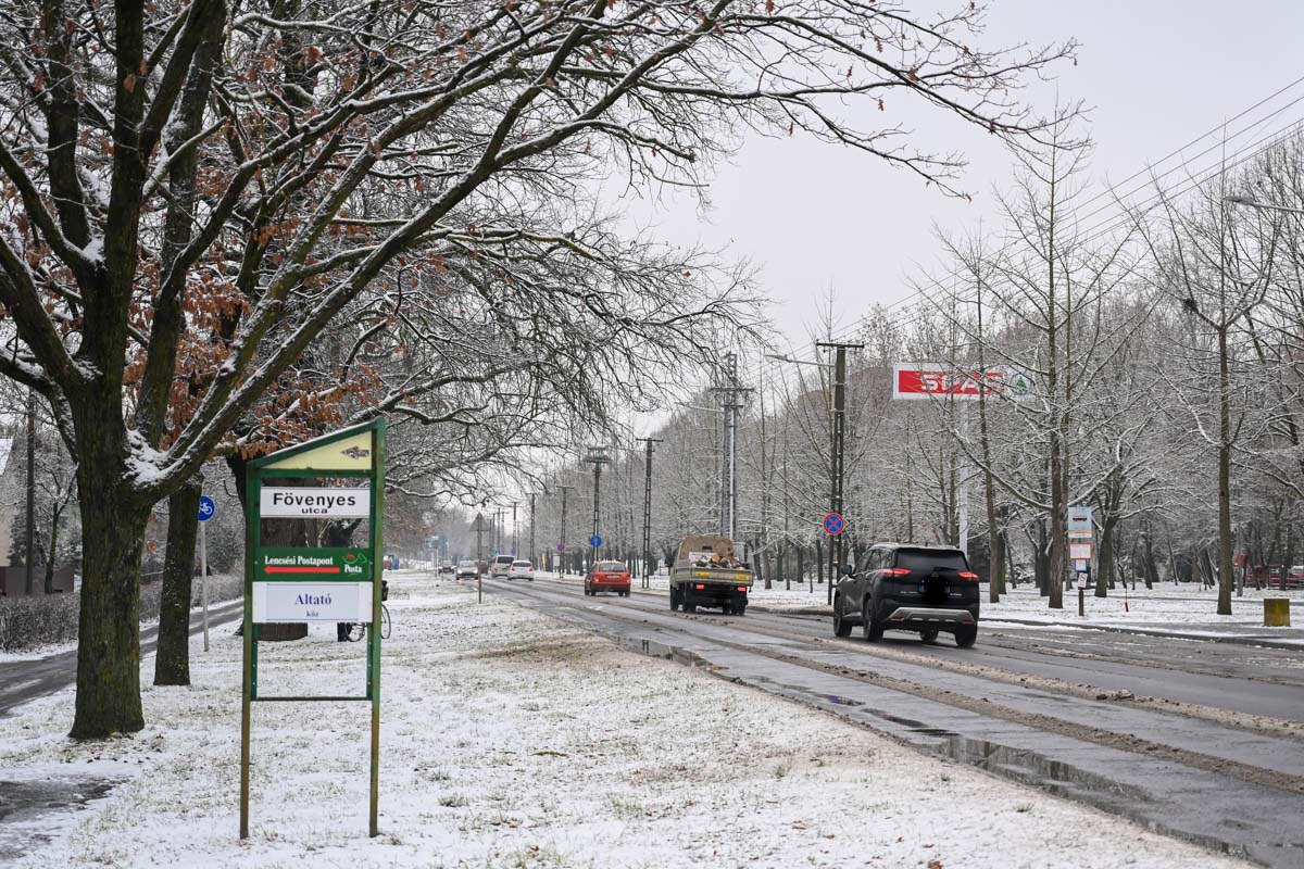 Nem kegyelmez a tél: további havazás várható Békésben is