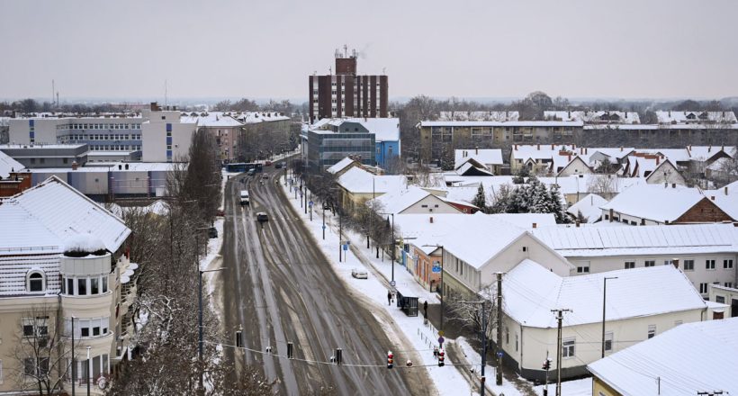 tél, időjárás, havazás, rendőrség