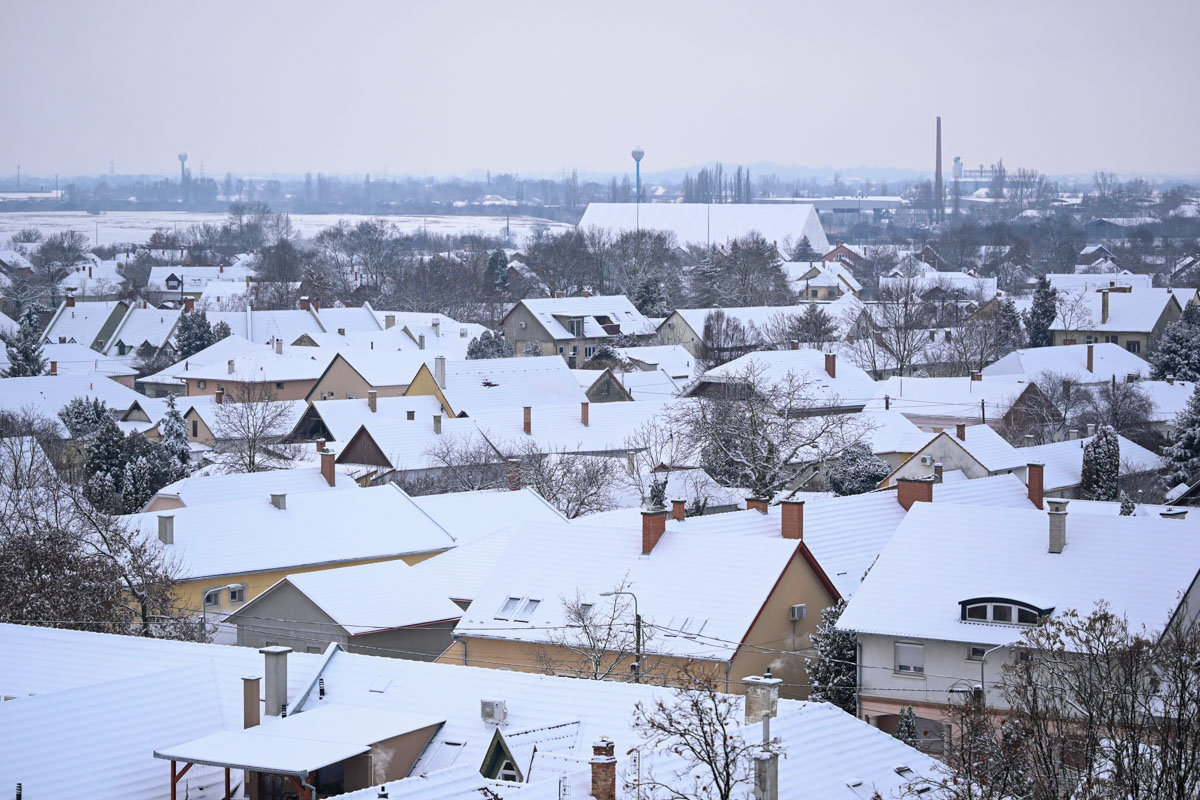 Kemény fagyokkal indul a hét, majd enyhülés jön
