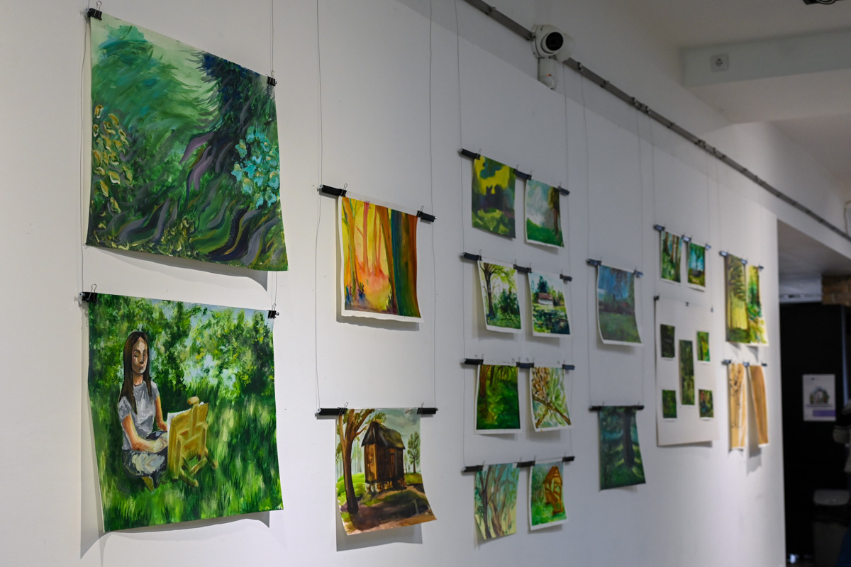 Határokon átívelő művészet és szakmai párbeszéd a Munkácsy Múzeumban