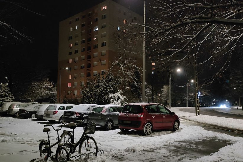 időjárás, havazás