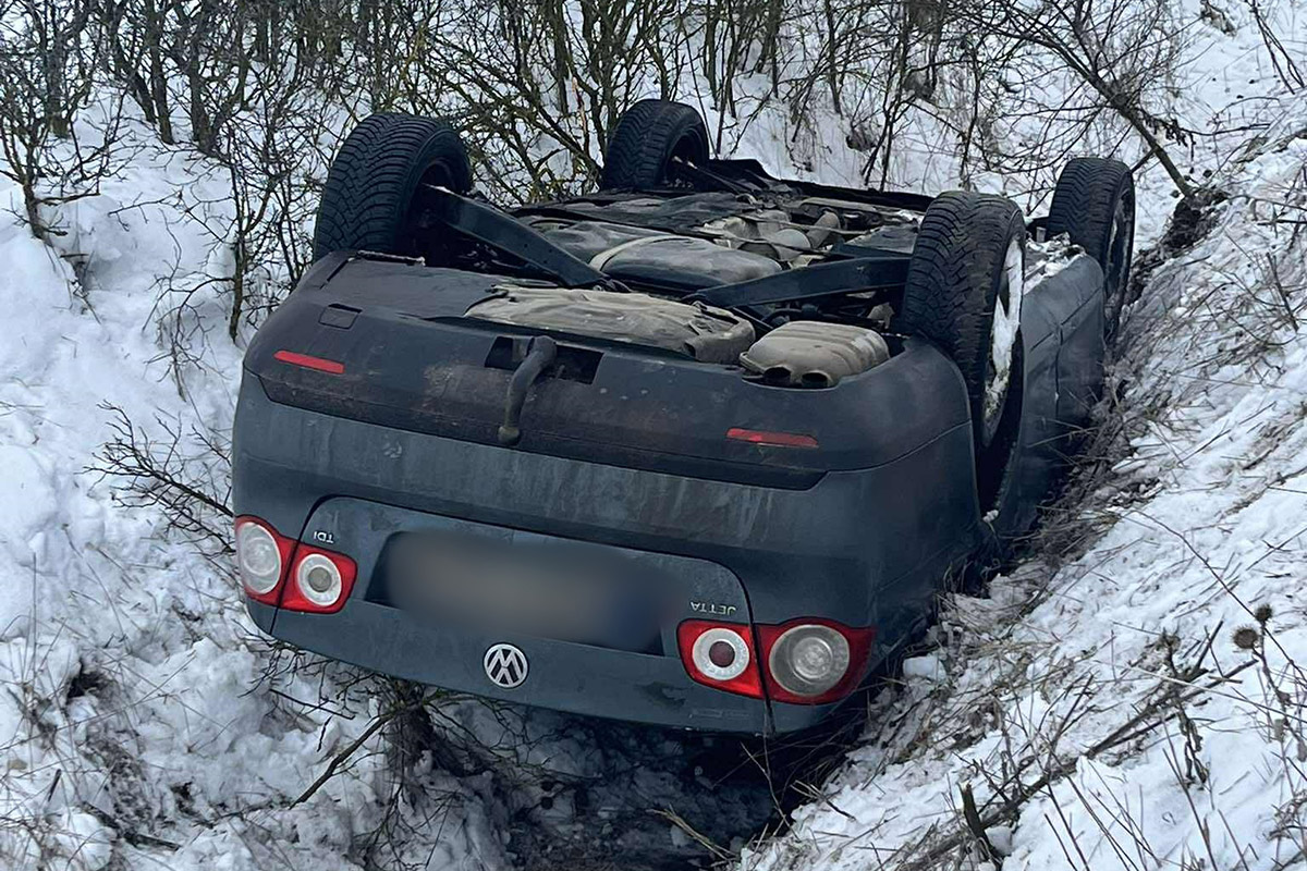 Párás szélvédő okozott balesetet Tótkomlós közelében