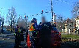 autós üldözés Békéscsabán