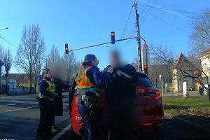 autós üldözés Békéscsabán