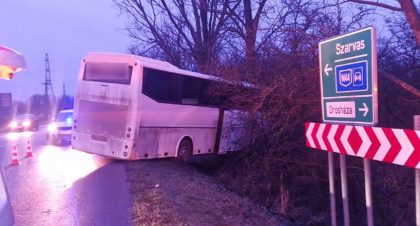 orosházi buszbaleset