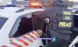 drogfogás Békésben