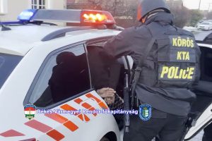 drogfogás Békésben