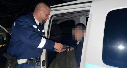 Eltűnt férfit mentettek meg a rendőrök Gyulán a rendkívüli hidegben