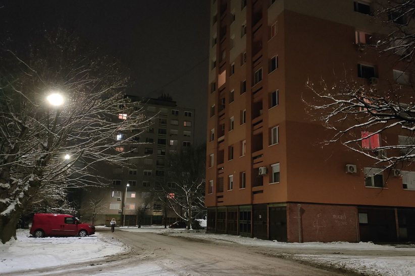 időjárás, havazás