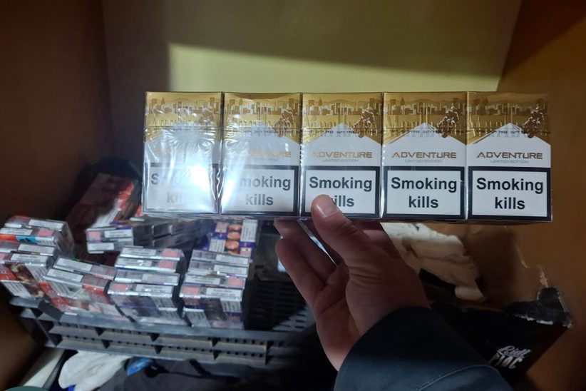 illegális dohánytermék