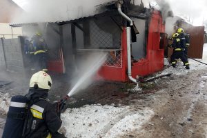 kigyulladt lángosozó Sarkadon