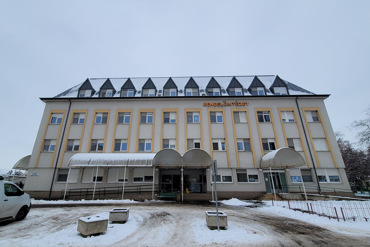 Havazás miatt módosíthatók a vizsgálati időpontok az Orosházi Dr. László Elek Kórházban