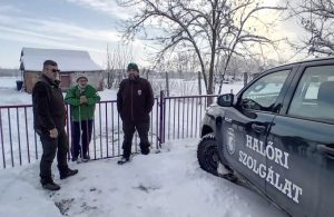 Rendőrök, polgárőrök és halőrök együtt segítik a rászorulókat