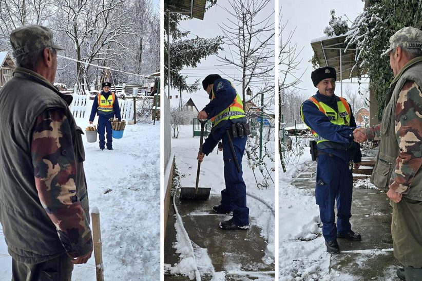 rendőri segítség Vésztőn