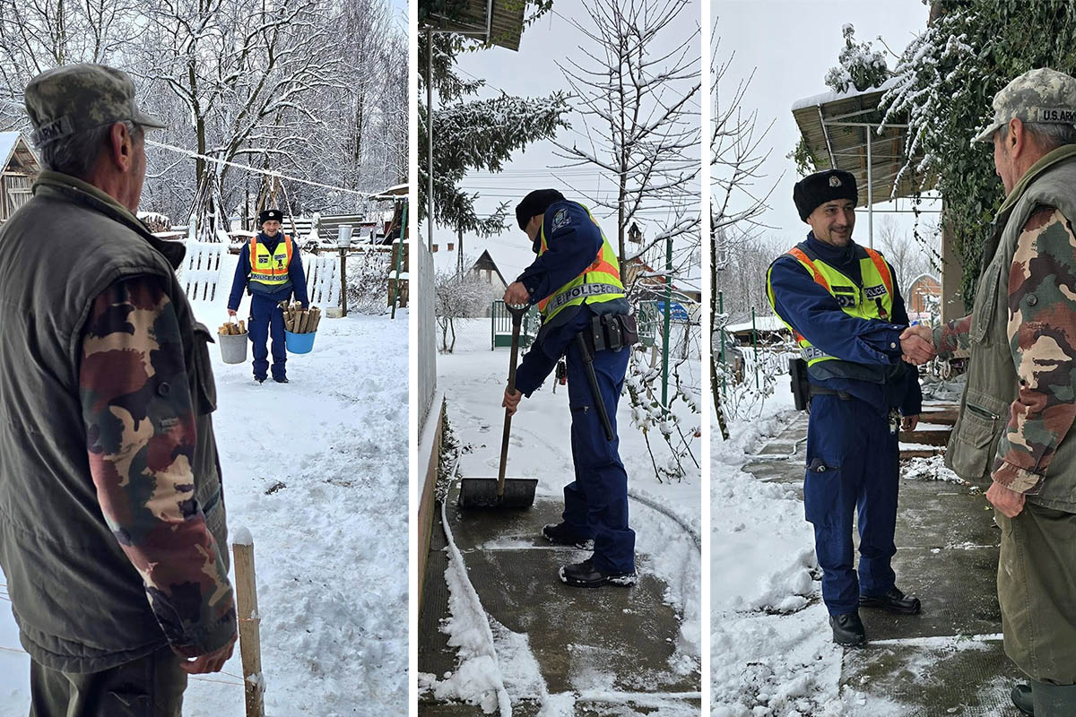 Helyismeret, odafigyelés, bizalom: így segítik a vésztői rendőrök a lakókat