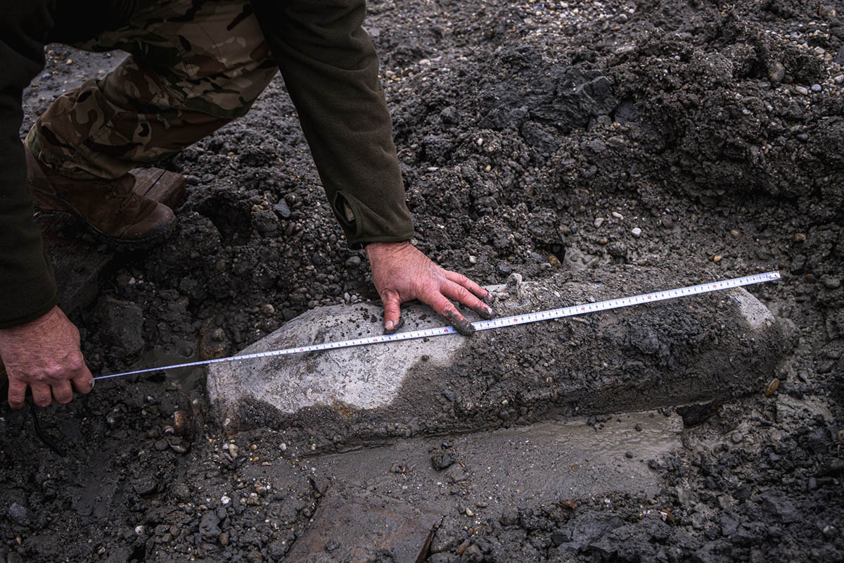 Tavaly csaknem 1700 bejelentés érkezett a Magyar Honvédség tűzszerész ügyeletére