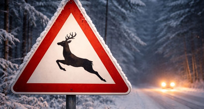 vadveszély, vadgázolás