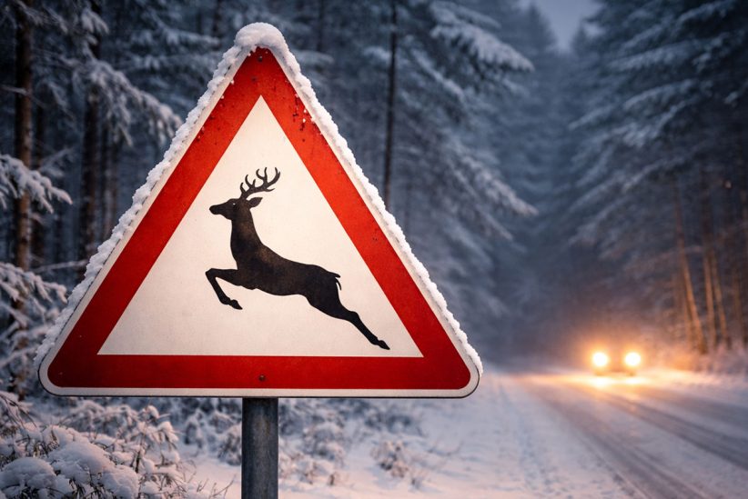 vadveszély, vadgázolás