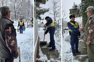 rendőri segítség Vésztőn