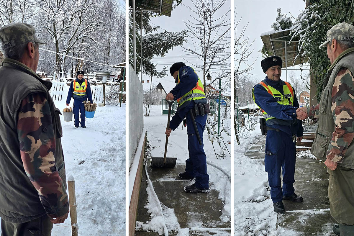Helyismeret, odafigyelés, bizalom: így segítik a vésztői rendőrök a lakókat