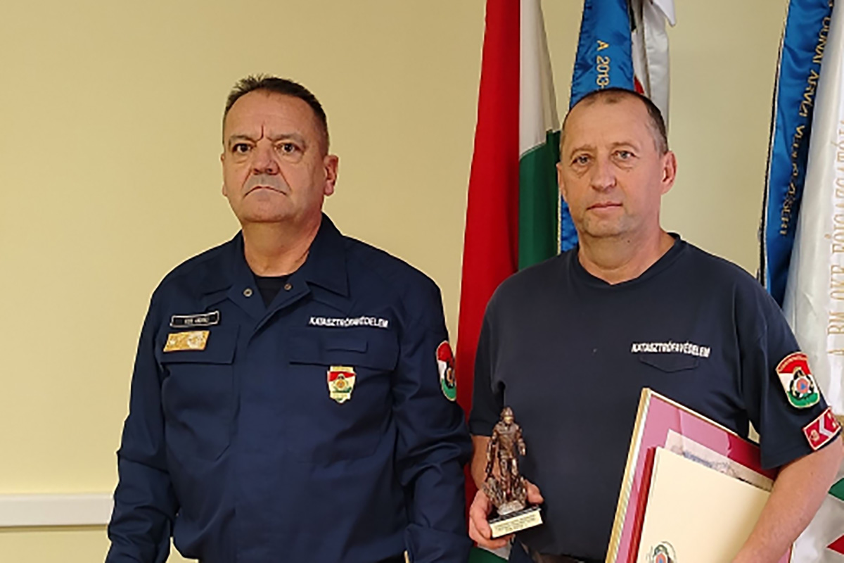 Több évtizedes szolgálat után búcsúzik Csicsely András Tamás