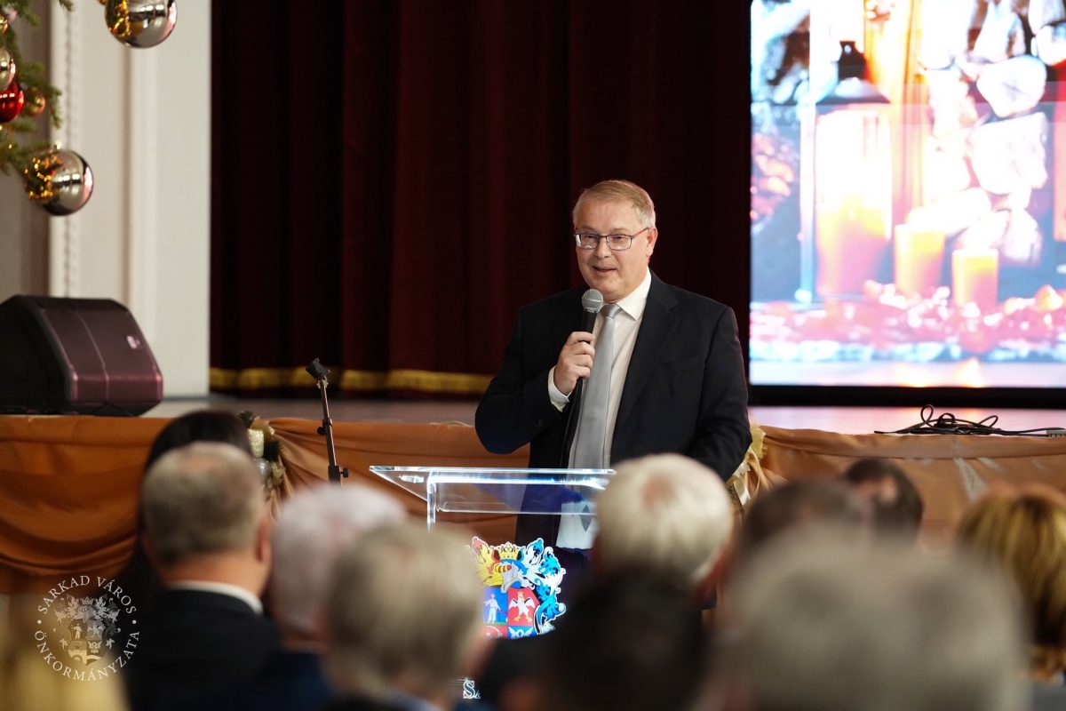 Sarkad 2026-os fejlesztési terveiről tájékoztatott dr. Mokán István