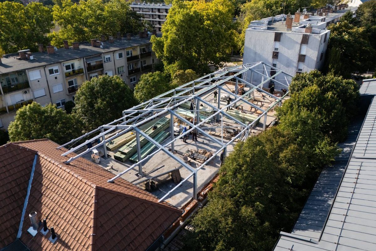 Fejlesztették a Központi és az Anti úti Orvosi Rendelők épületét Sarkadon