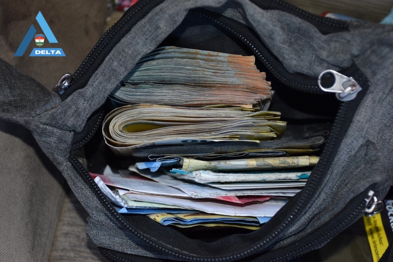 Droghullám Békésben