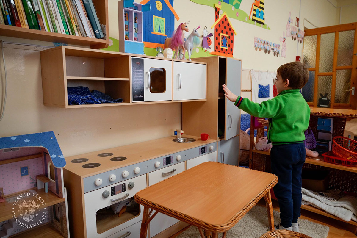 sarkadi óvoda fejlesztés