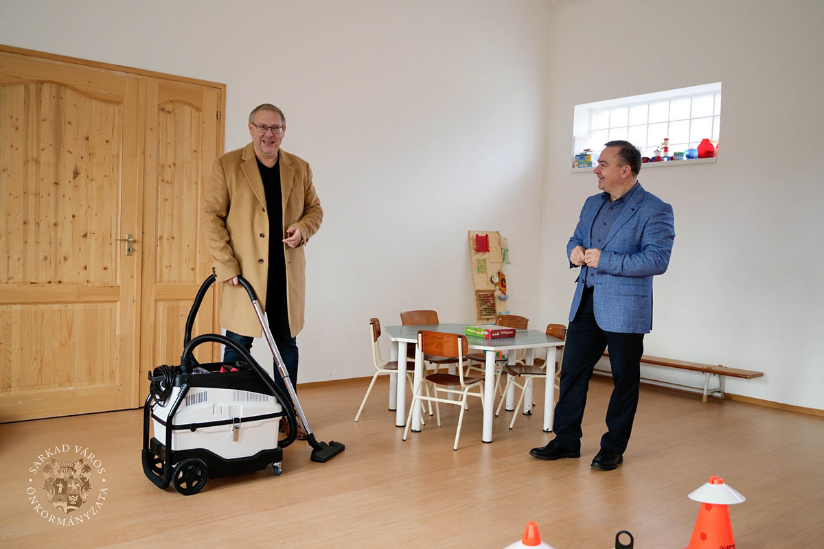 sarkadi óvoda fejlesztés