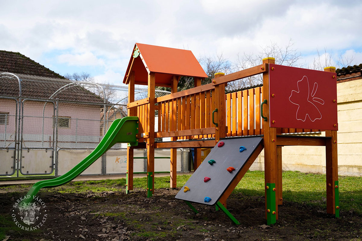 sarkadi óvoda fejlesztés