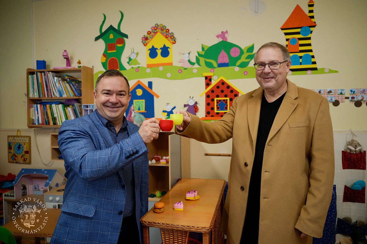 sarkadi óvoda fejlesztés