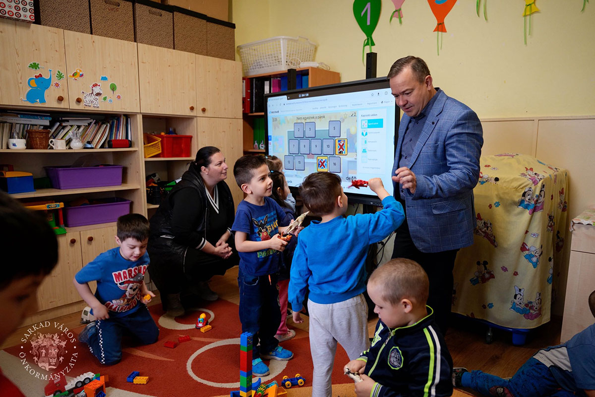 sarkadi óvoda fejlesztés