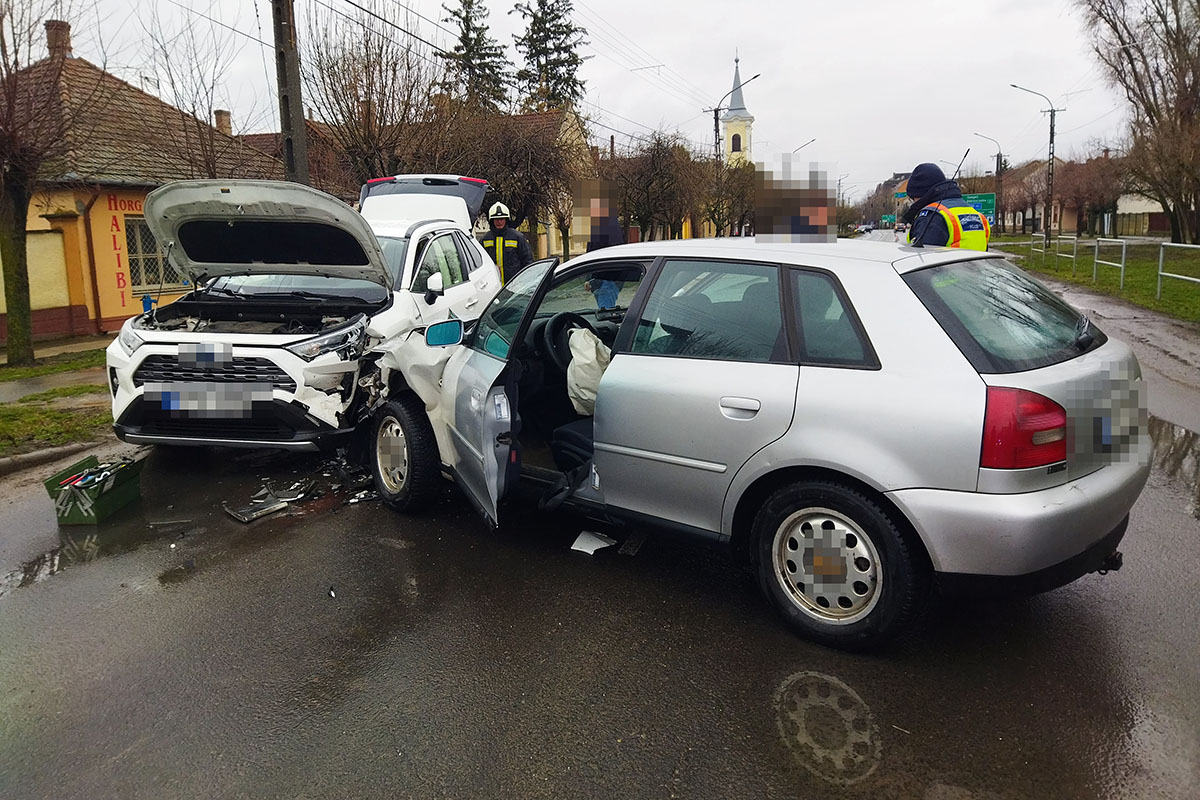 Mezőberényi ütközés