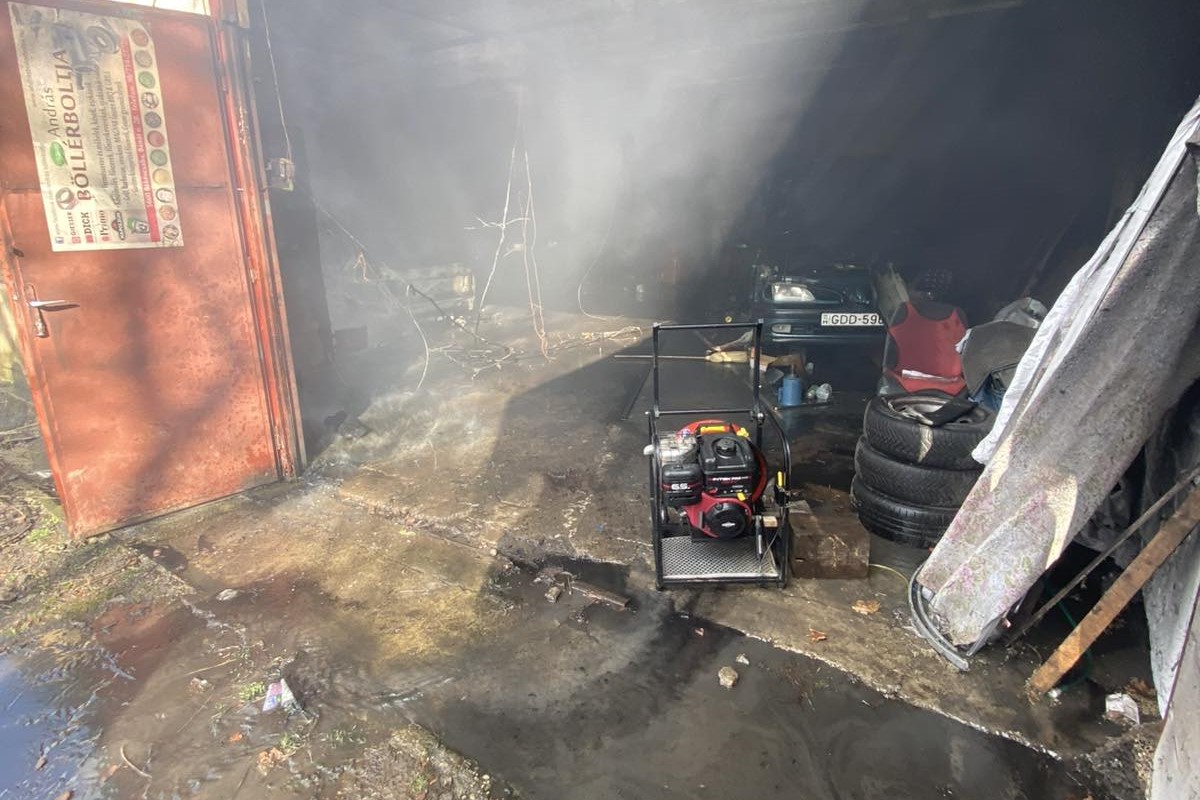 tűzeset Telekgerendáson