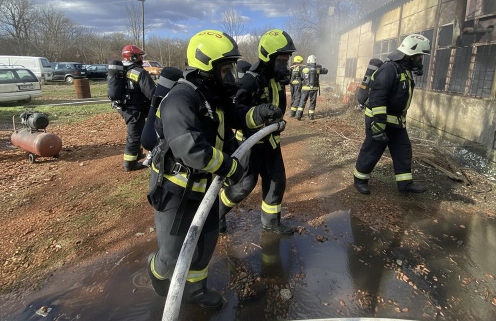 tűzeset Telekgerendáson