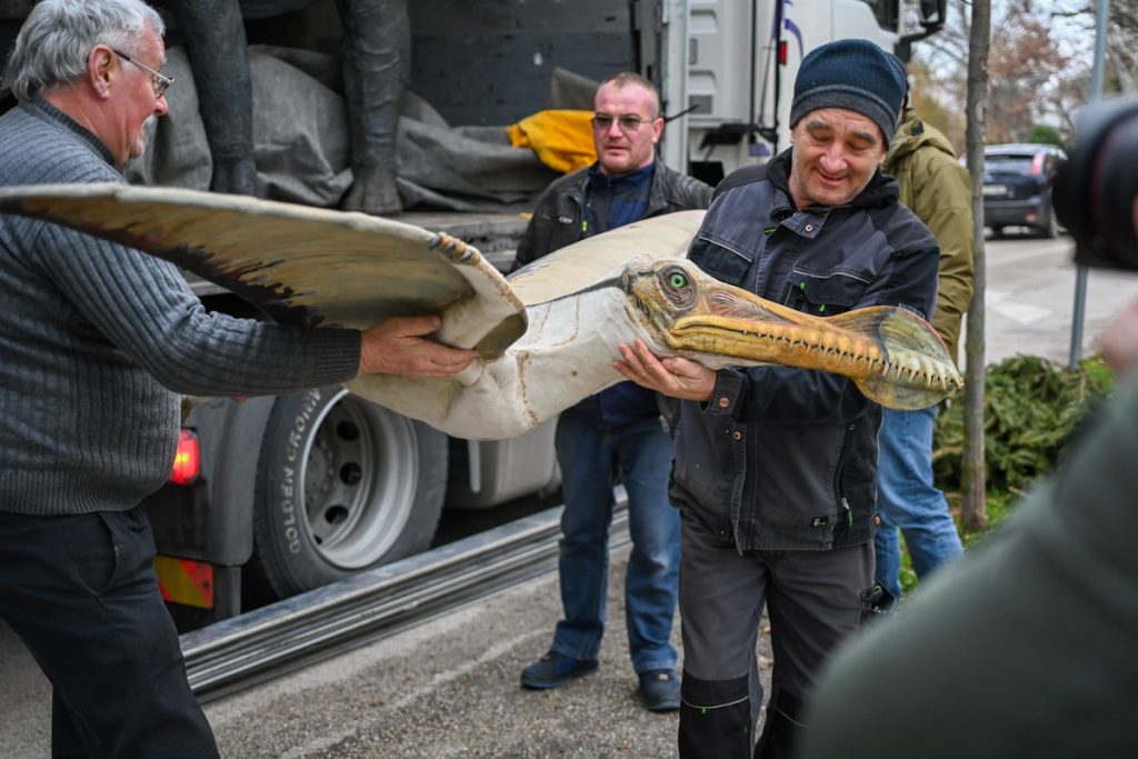 dinoszauruszok munkácsy