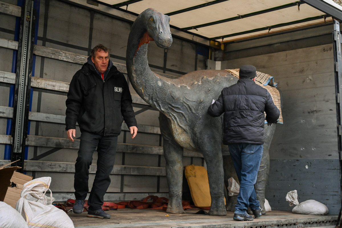 Munkácsy, dinoszauruszok