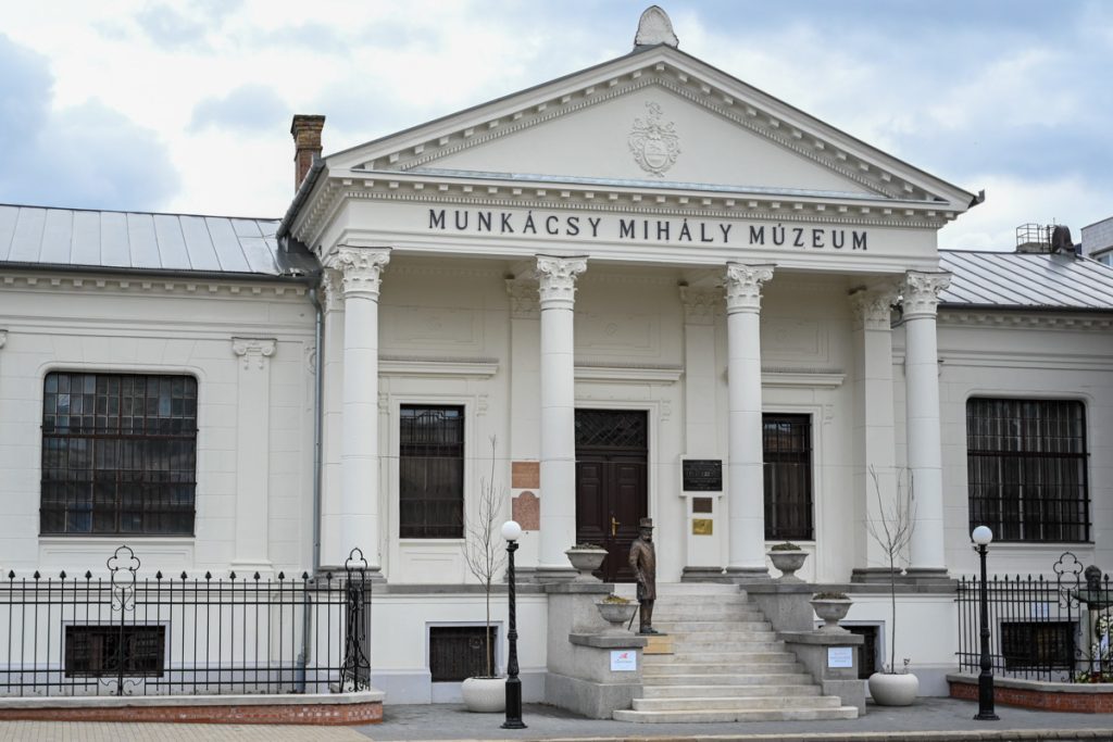 Munkácsy Mihály Múzeum, Munkácsy Múzeum