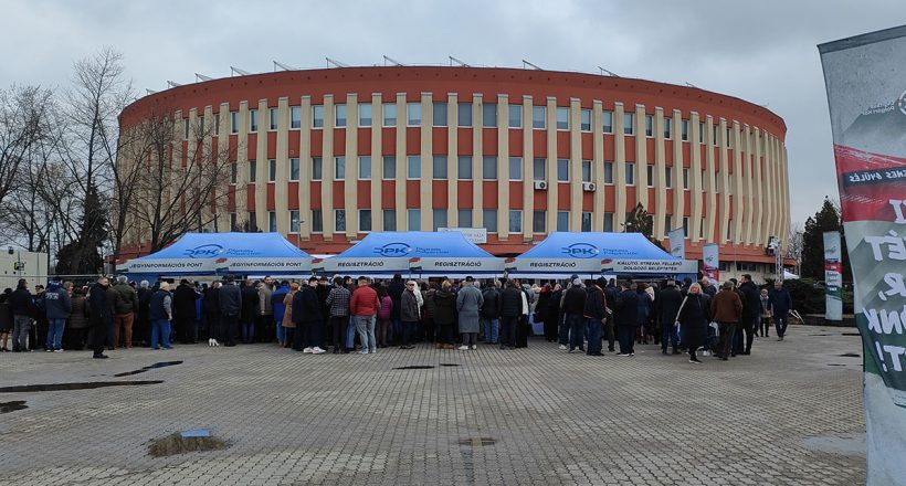 Orbán Viktor Békéscsabán