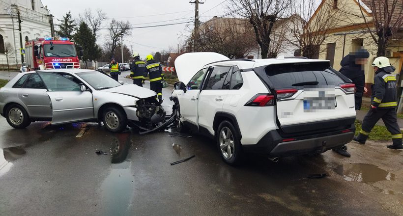 Mezőberényi ütközés