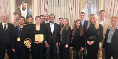 Nagyköveti fogadáson vettek részt legjobb kick-boxosaink