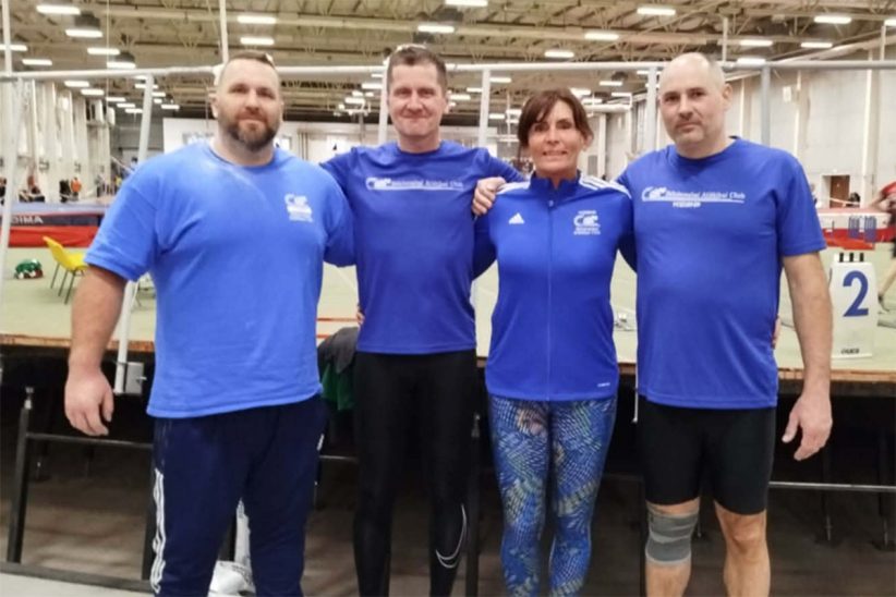 Taroltak a csabai szeniorok a budapesti bajnokságon