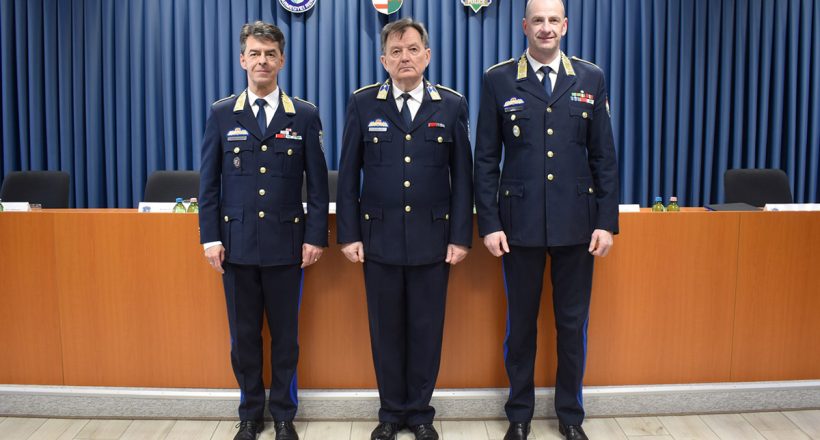 Több évtizedes szolgálat után búcsúzott Hudák Pál ezredes