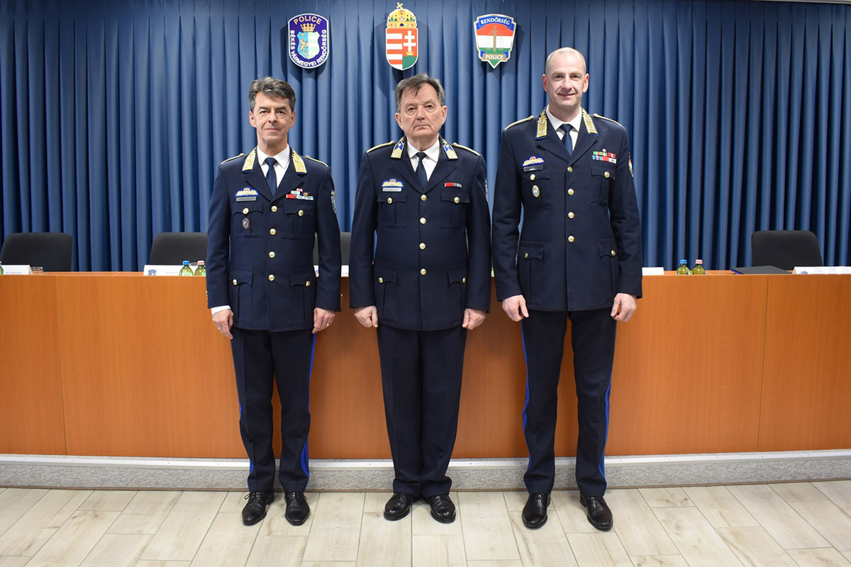 Több évtizedes szolgálat után búcsúzott Hudák Pál ezredes