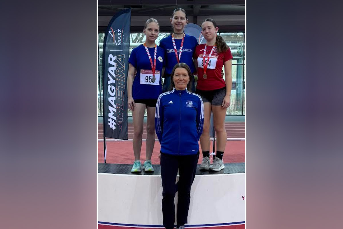 Érmekkel és értékes helyezésekkel tértek haza a csabai atléták