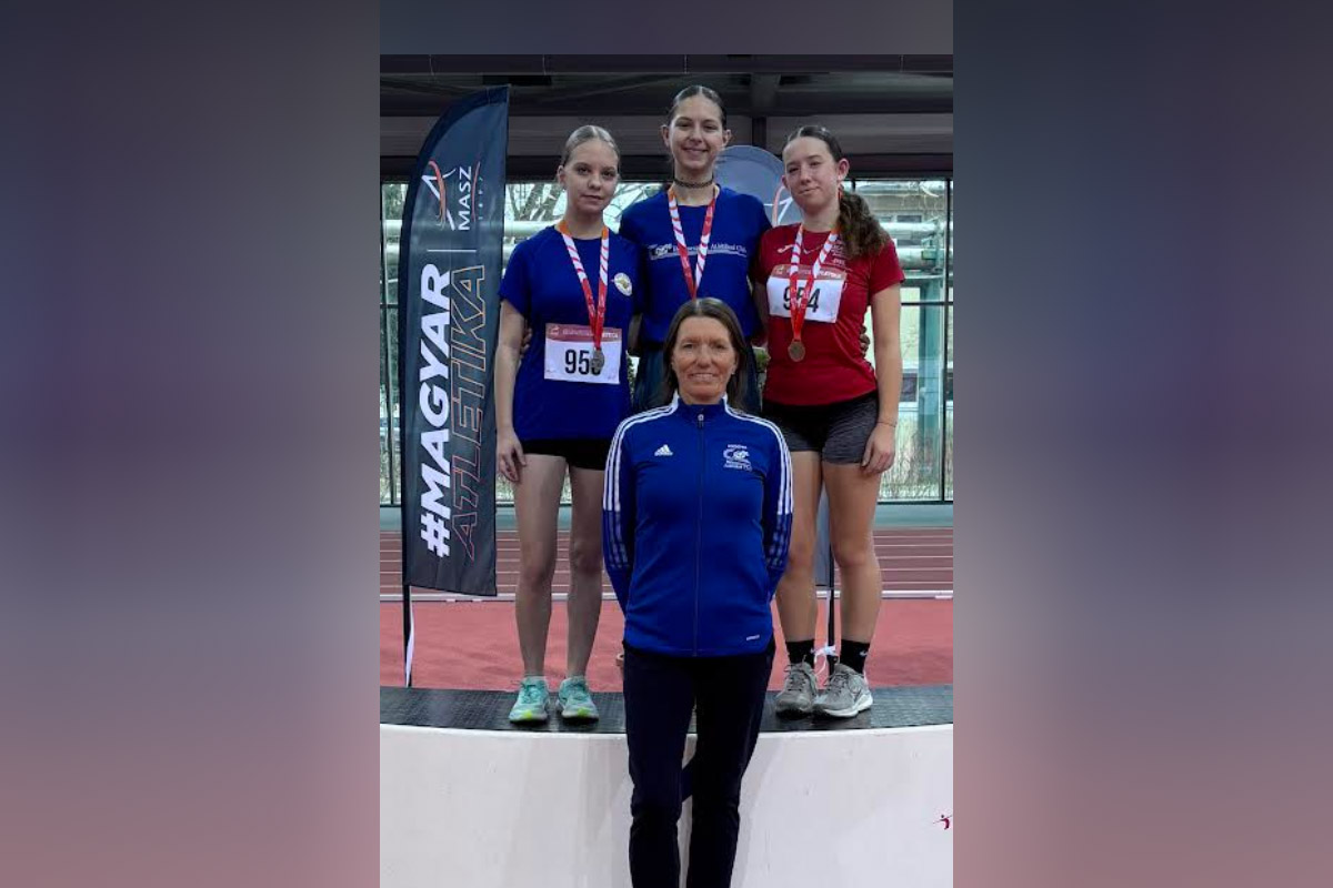 Érmekkel és értékes helyezésekkel tértek haza a csabai atléták