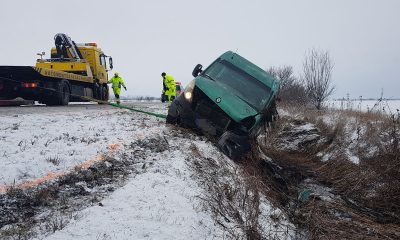 baleset Doboz külterületén