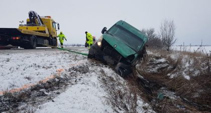 baleset Doboz külterületén