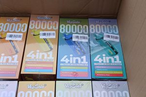 Lecsapott a NAV: illegális VapSolo-terjesztés miatt indult eljárás egy 27 éves férfi ellen